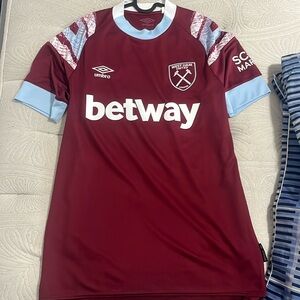 Westin Ham United jersey